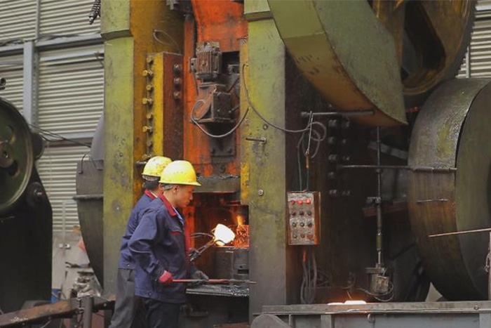 黄海网架配件车间